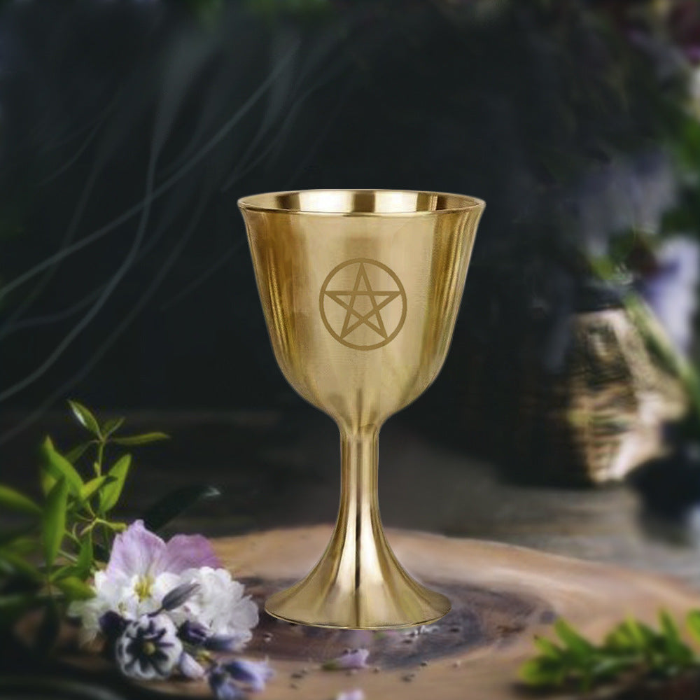 Three-phase Moon Pentagram Decoration Cup