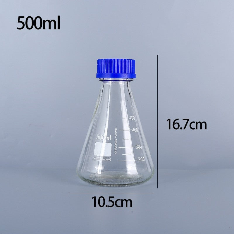 250ml500ml1000ml Brown Blue Lid Reagent Bottle Dark Glass Bottle Utensils