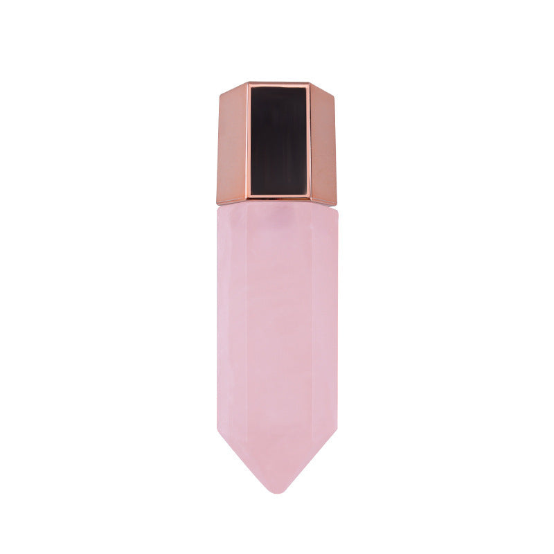 Jade Essential Oil Bottle Powder Crystal Facial Acupuncture Stick