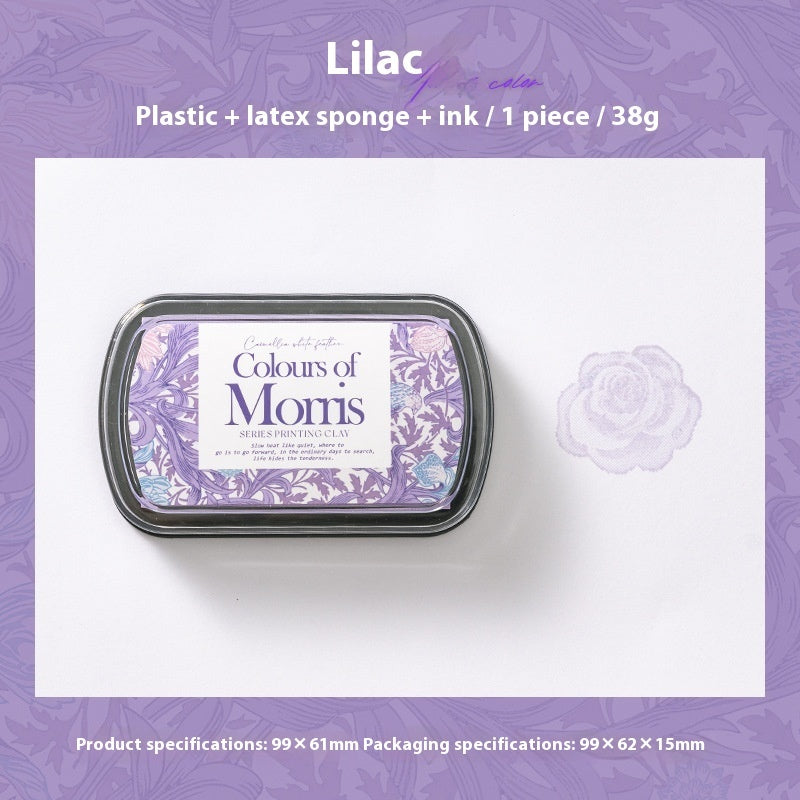 Morris Color Series Journal Decoration Stamp Pad
