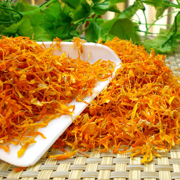 Marigold Dried Petal Handmade Soap