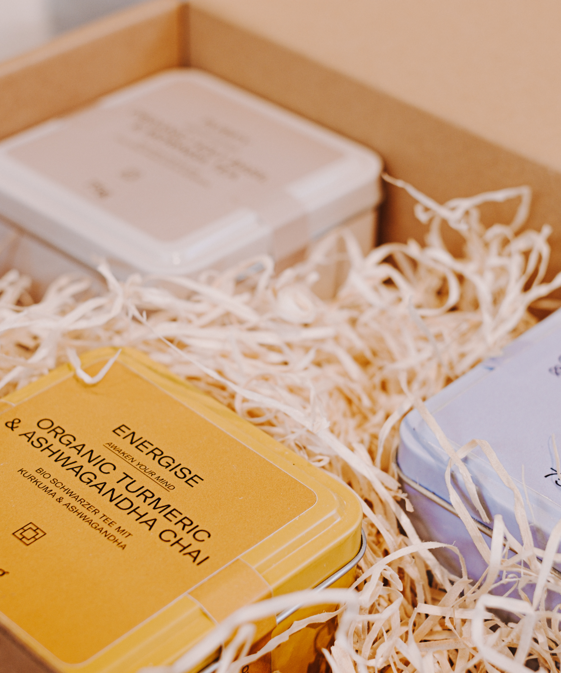 Ayurveda tea gift set