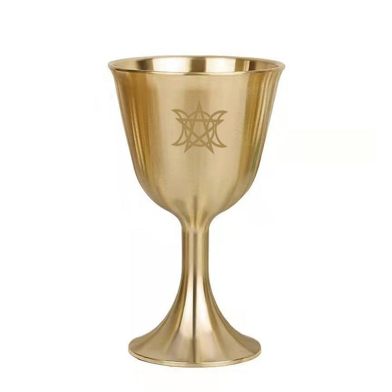 Three-phase Moon Pentagram Decoration Cup