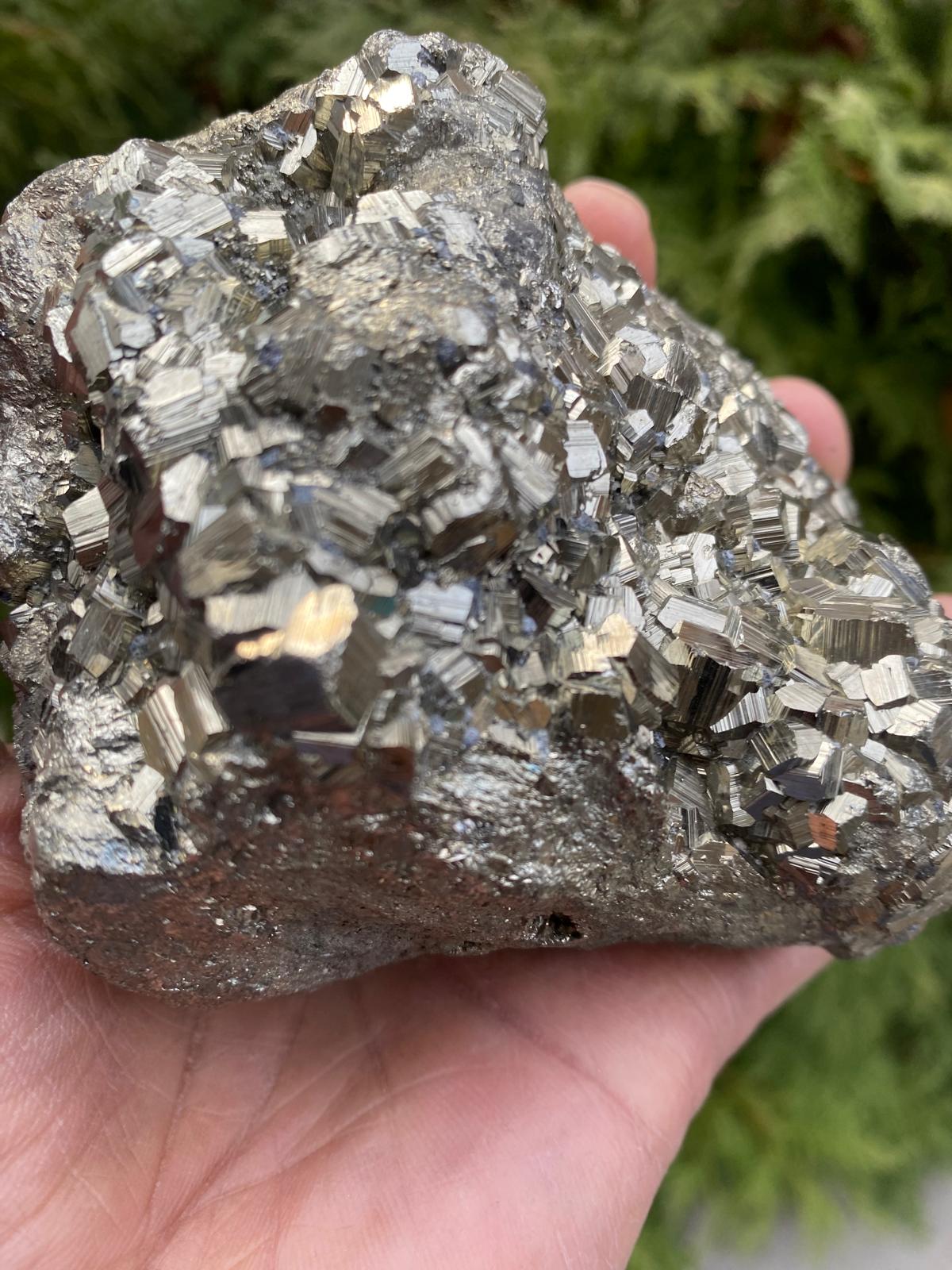 Pyrite Cluster