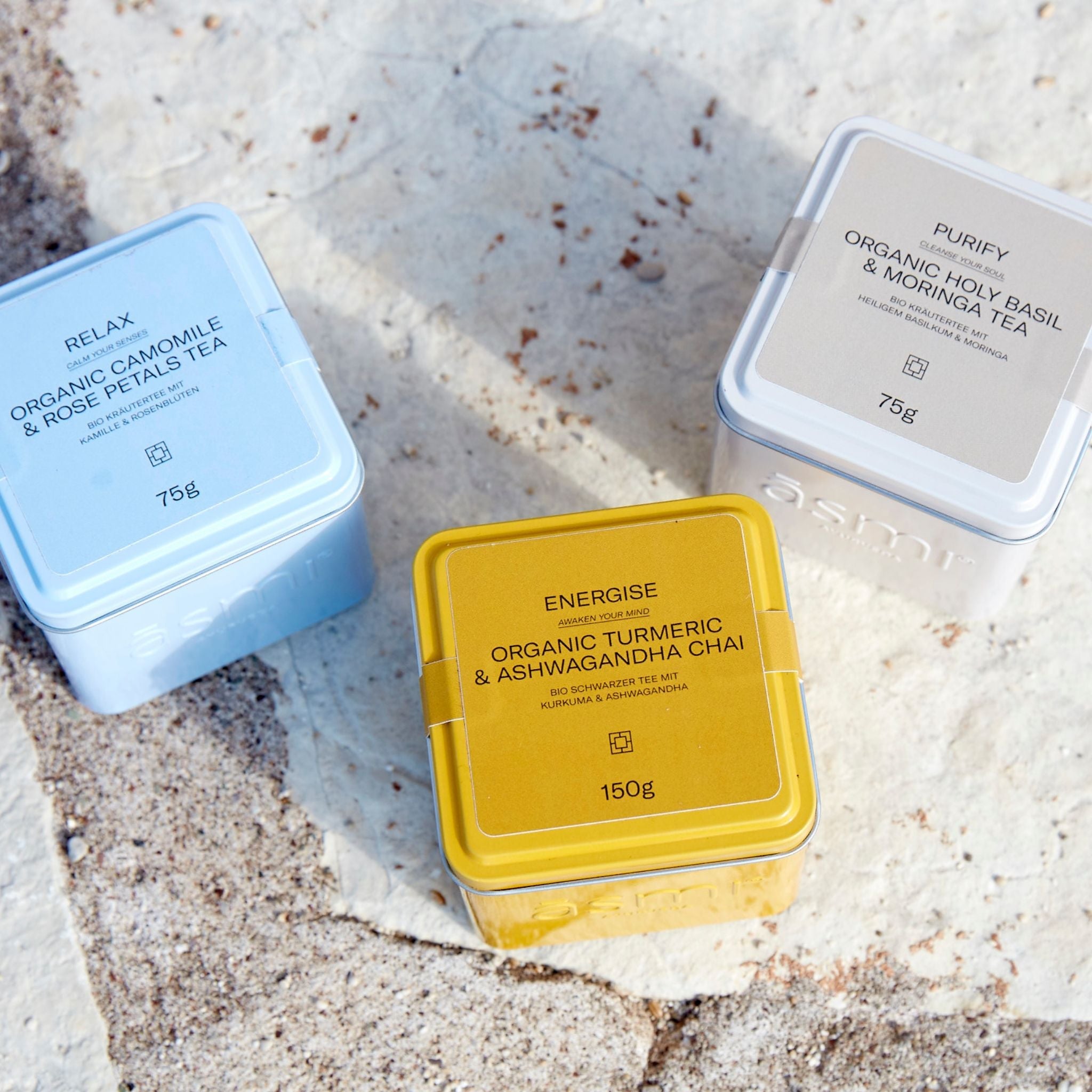 Ayurveda tea gift set