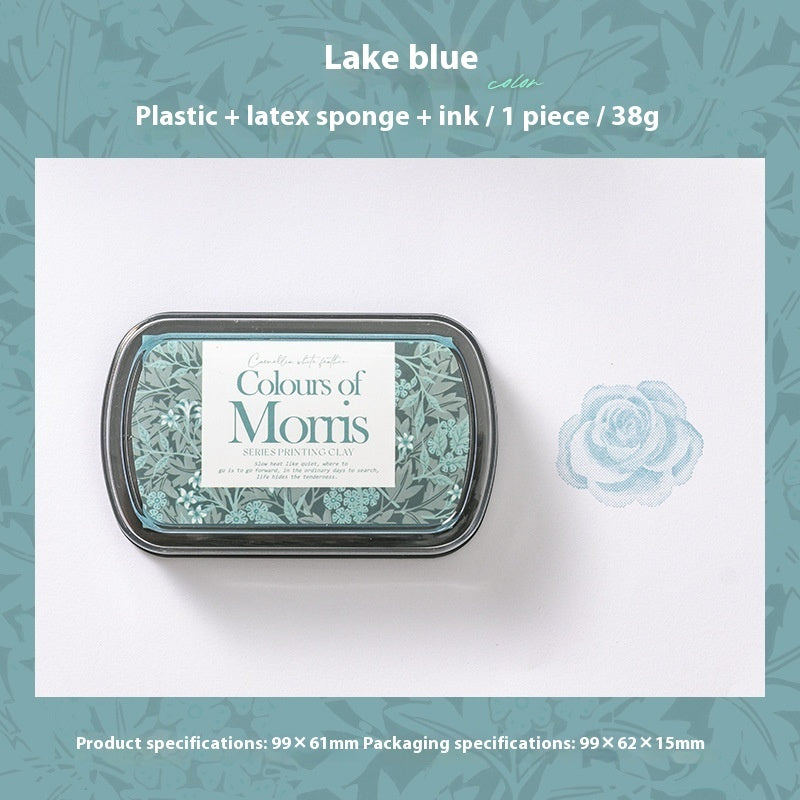 Morris Color Series Journal Decoration Stamp Pad