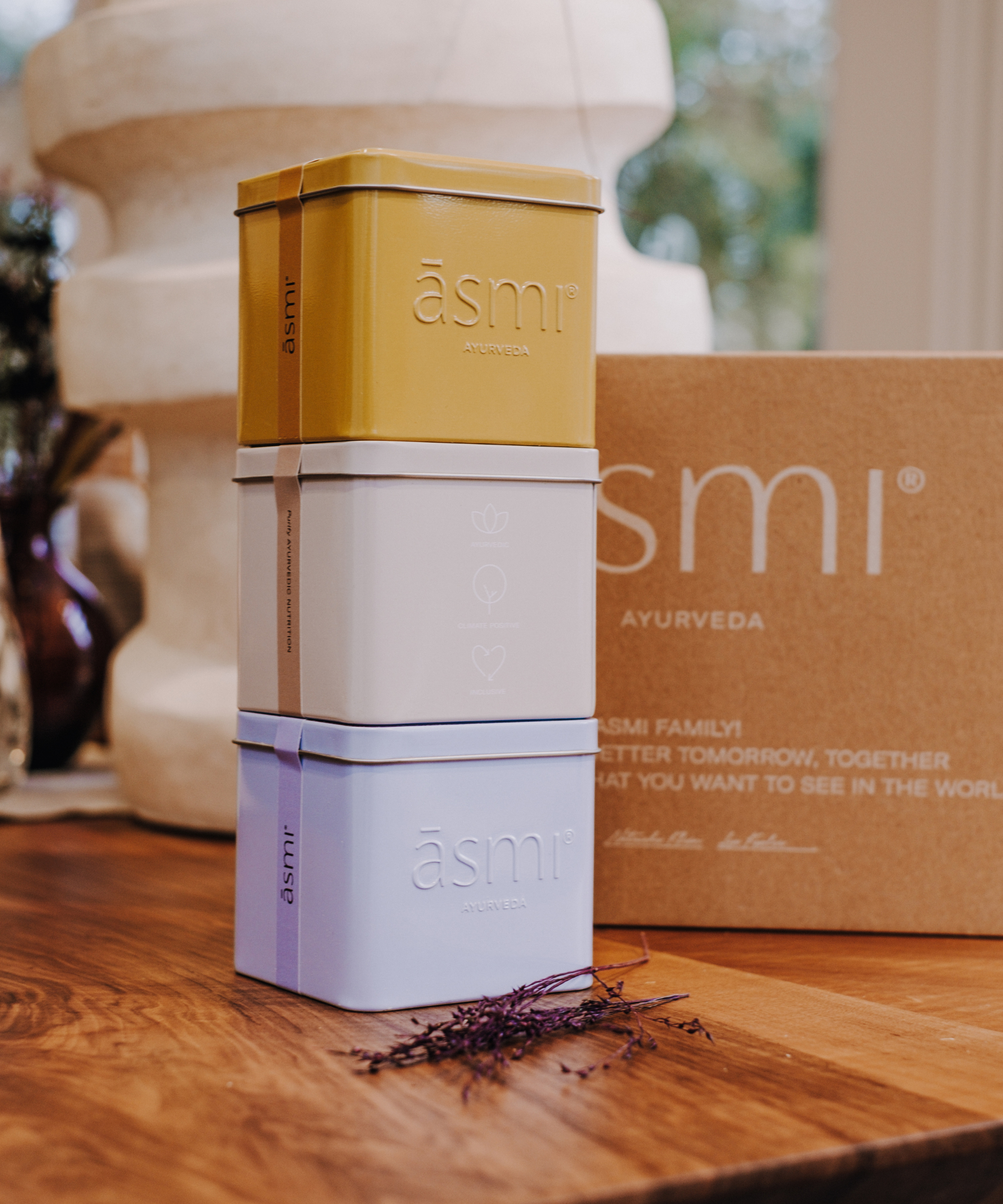 Ayurveda tea gift set
