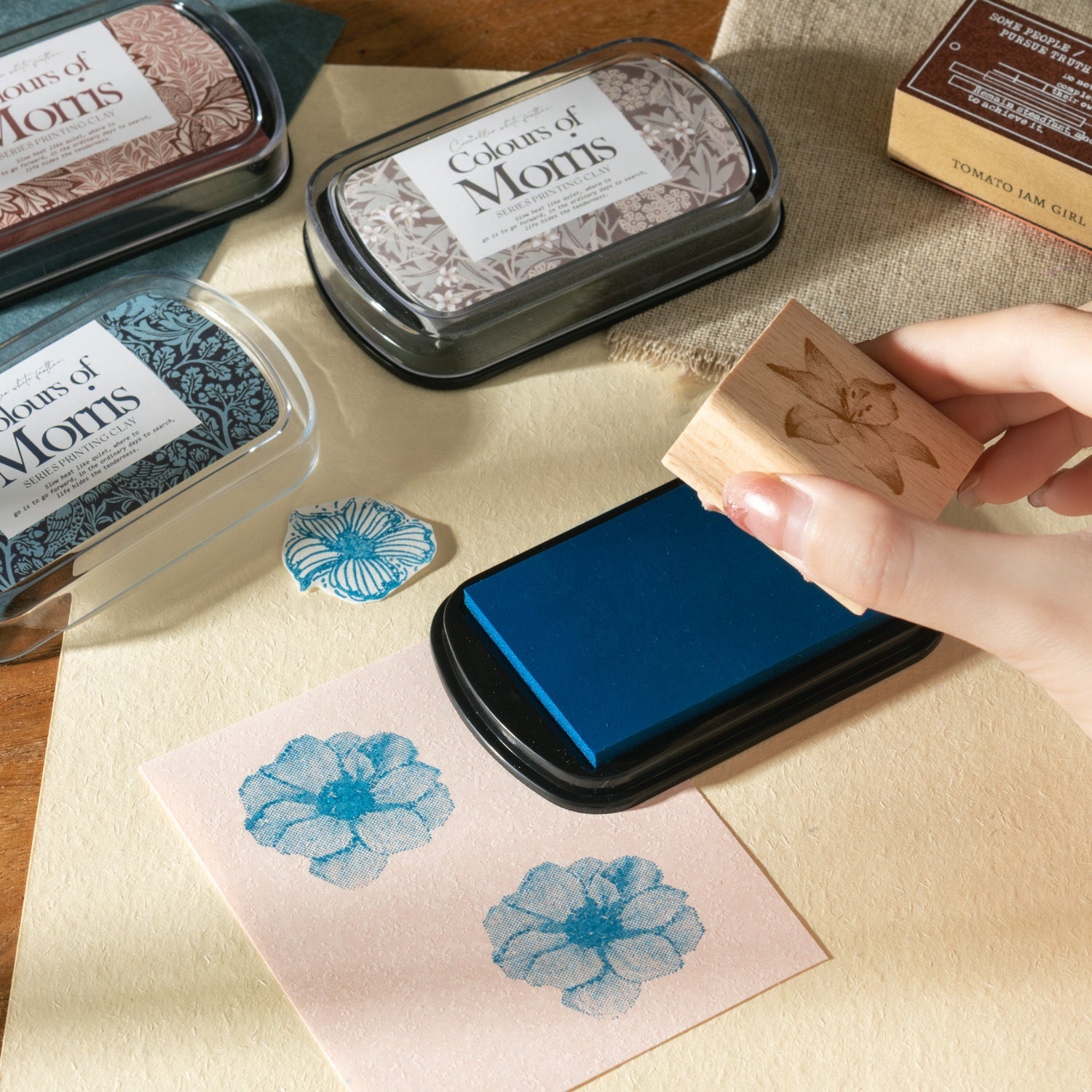 Morris Color Series Journal Decoration Stamp Pad