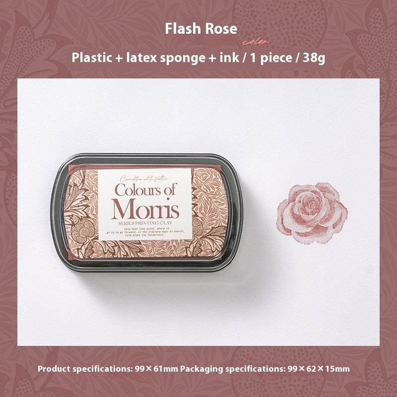 Morris Color Series Journal Decoration Stamp Pad