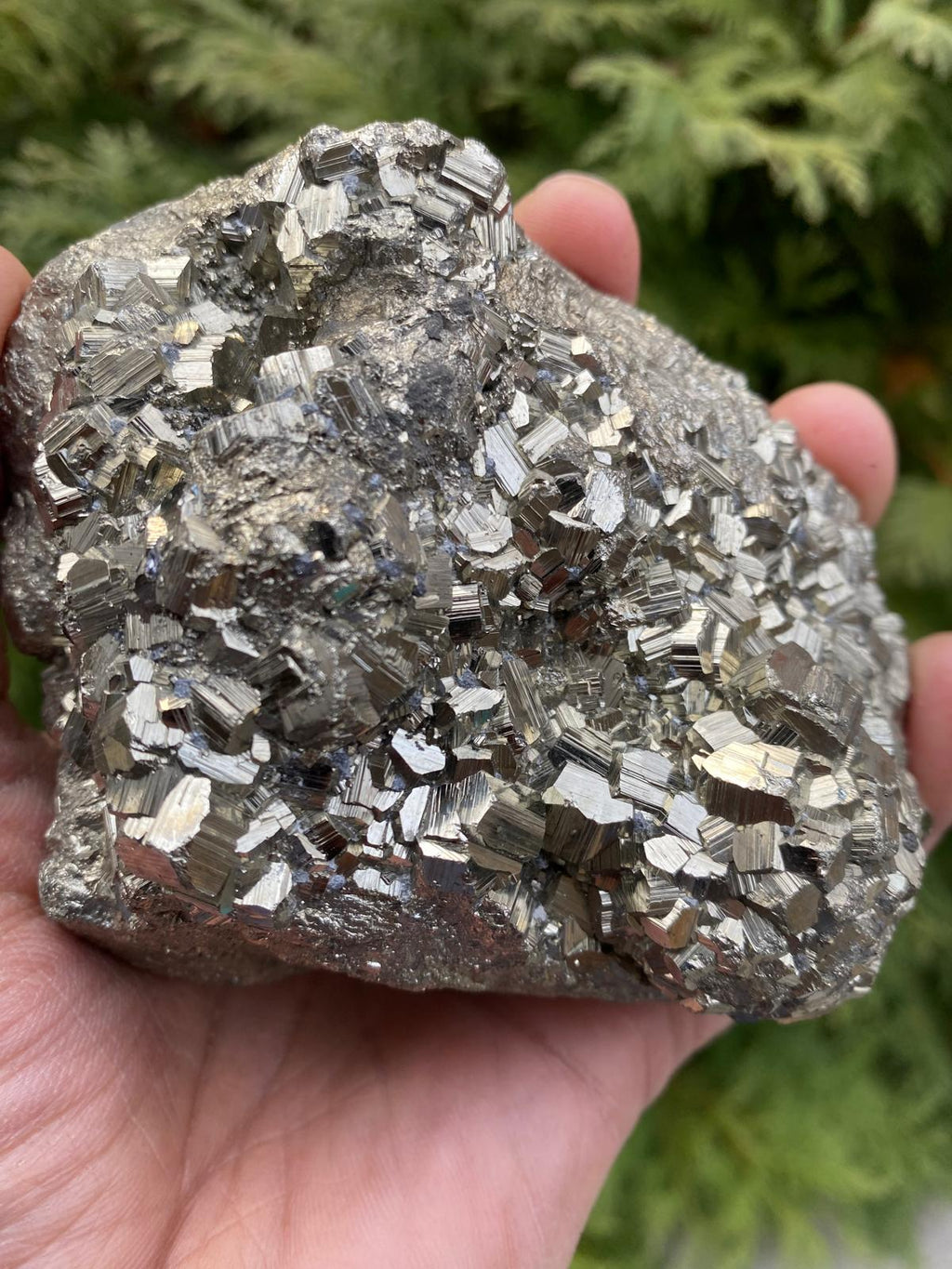 Pyrite Cluster