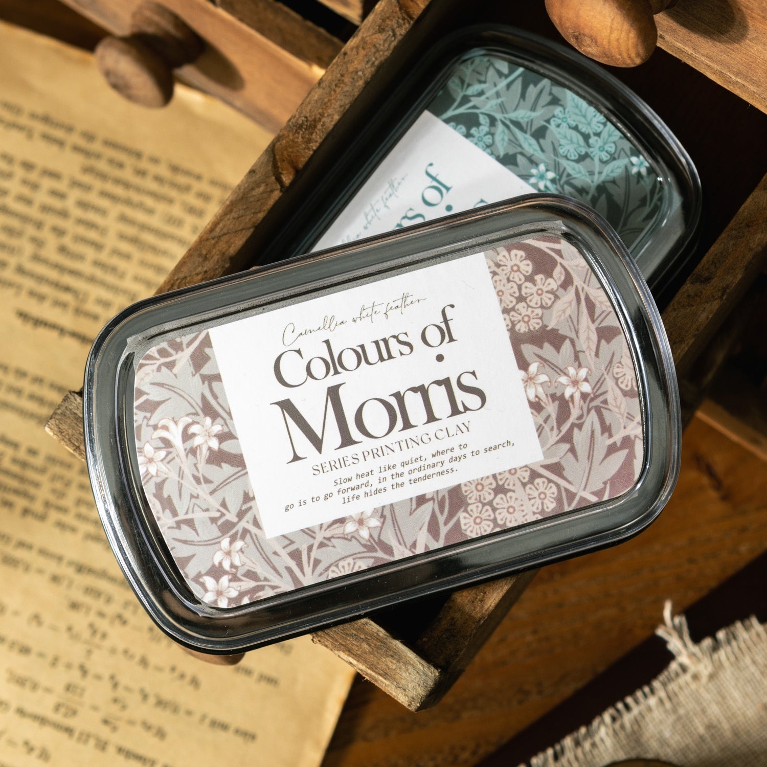 Morris Color Series Journal Decoration Stamp Pad