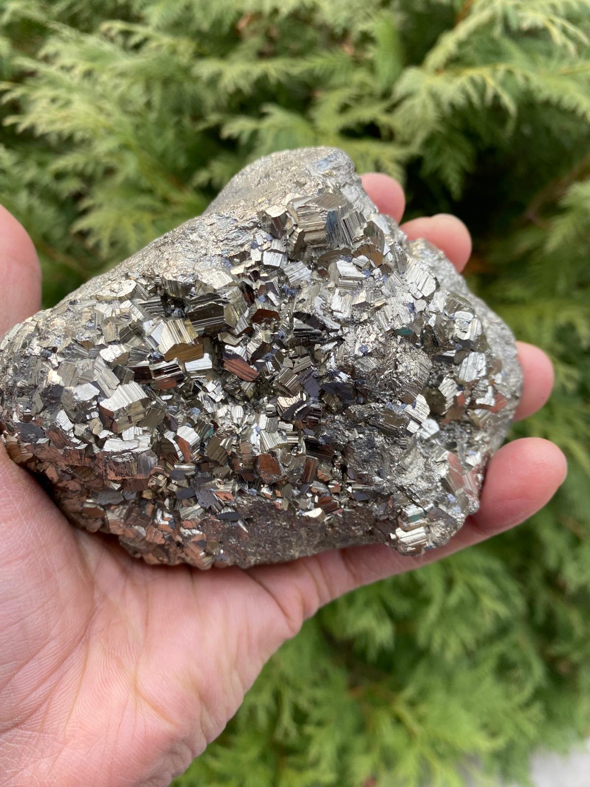 Pyrite Cluster