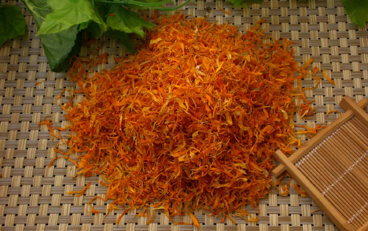 Marigold Dried Petal Handmade Soap