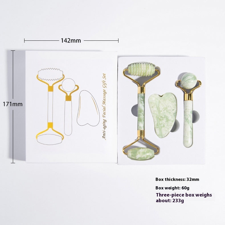 Beauty Device Jade Scraping Board Set