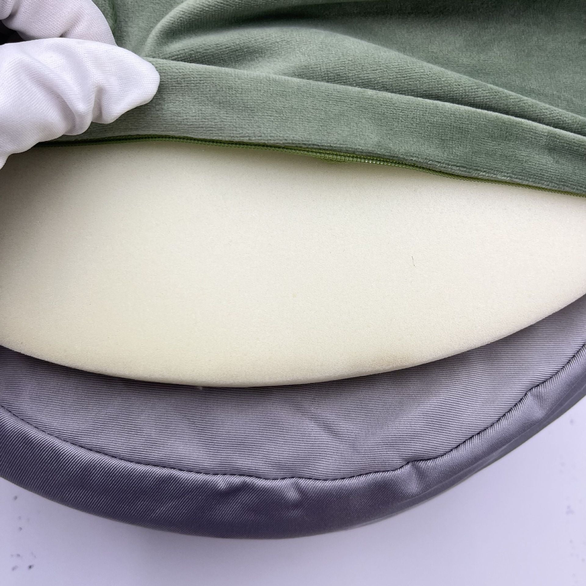 Buckwheat Hull Stuffed Yoga Cushion Zen Meditation Meditation Mat