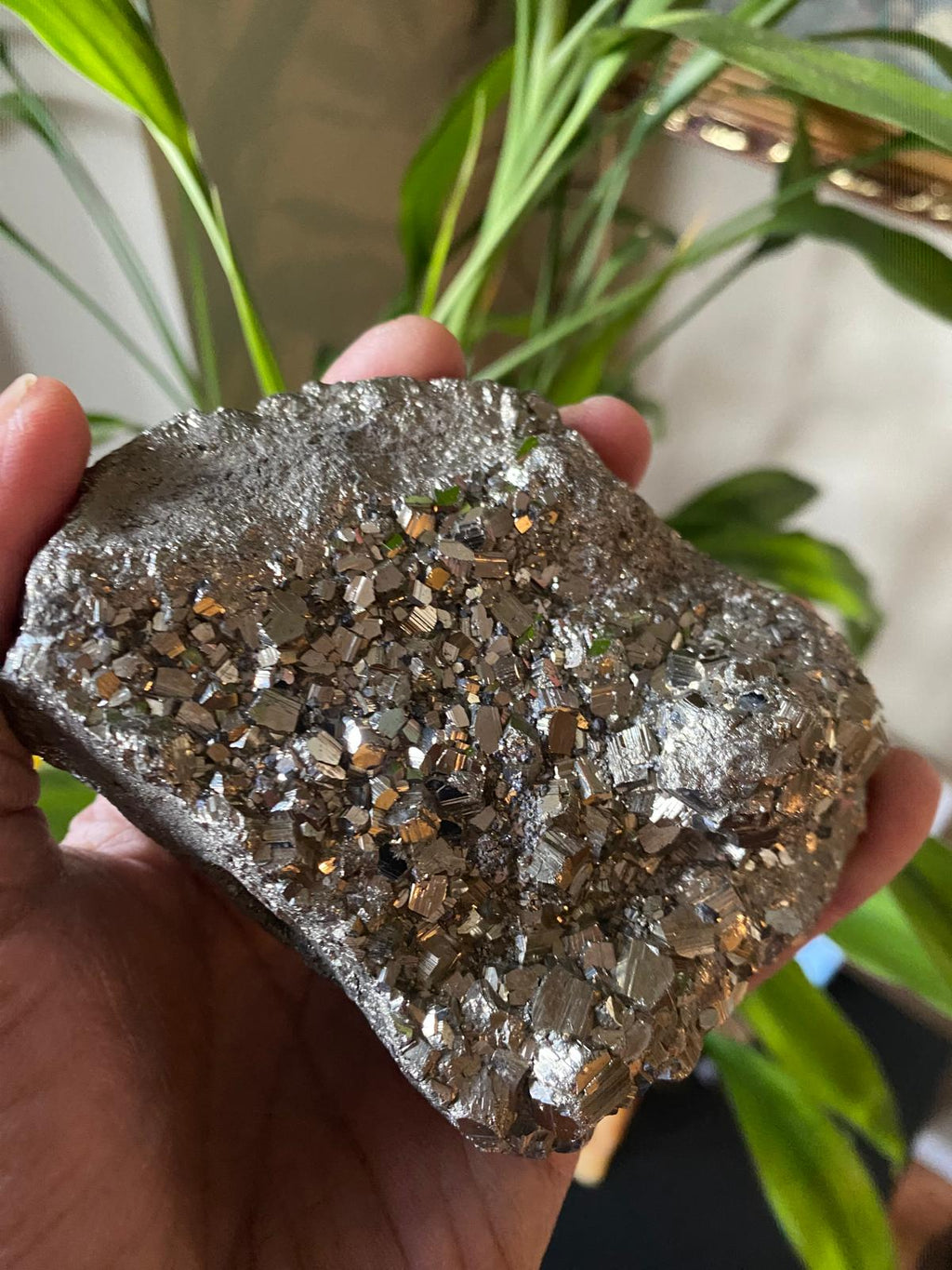 Pyrite Cluster