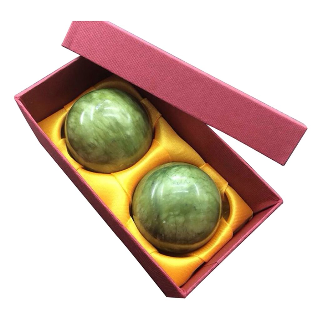 Natural Jade Handball Health Massage Handball