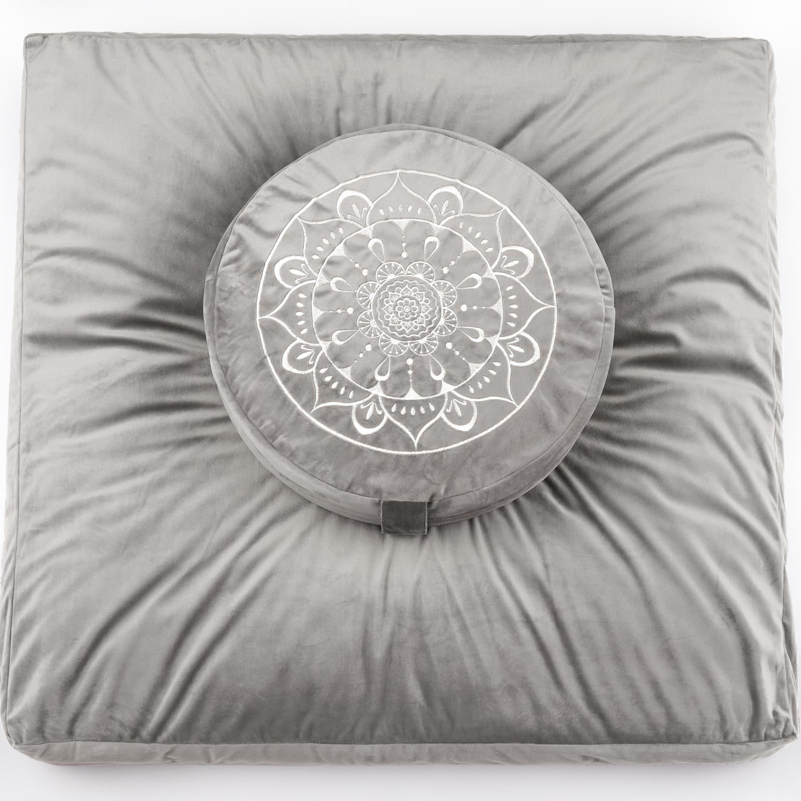 Buckwheat Hull Stuffed Yoga Cushion Zen Meditation Meditation Mat