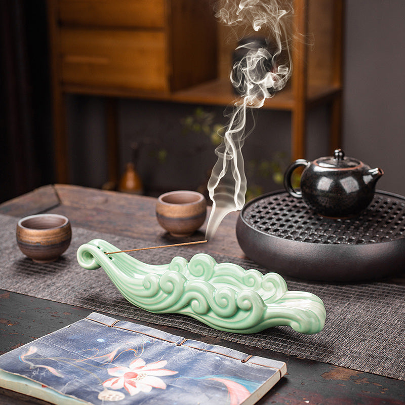 Bedroom Creative Incense Holder Retro The Machine Of Incensing Zen Home Incense Burner