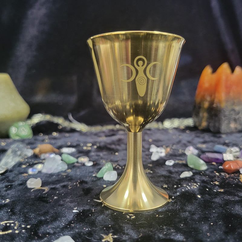 Three-phase Moon Pentagram Decoration Cup