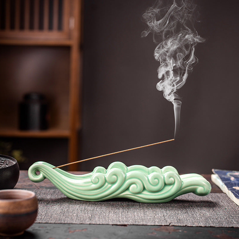 Bedroom Creative Incense Holder Retro The Machine Of Incensing Zen Home Incense Burner