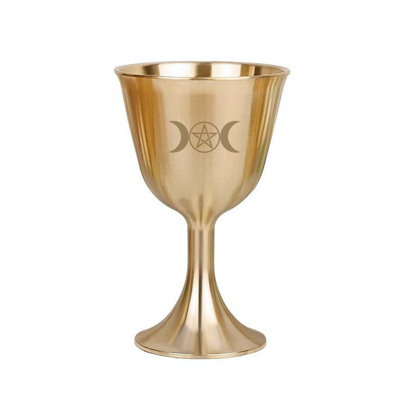 Three-phase Moon Pentagram Decoration Cup