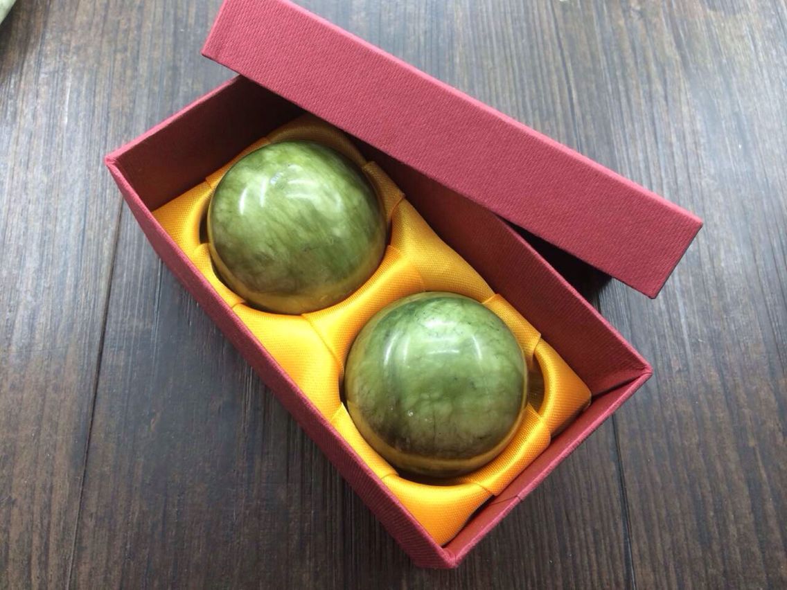 Natural Jade Handball Health Massage Handball