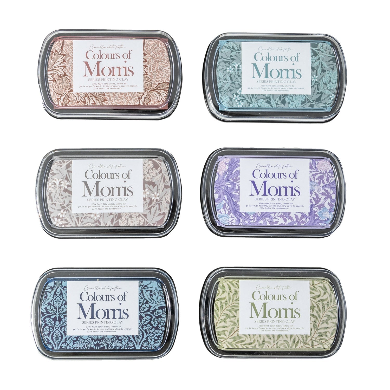Morris Color Series Journal Decoration Stamp Pad