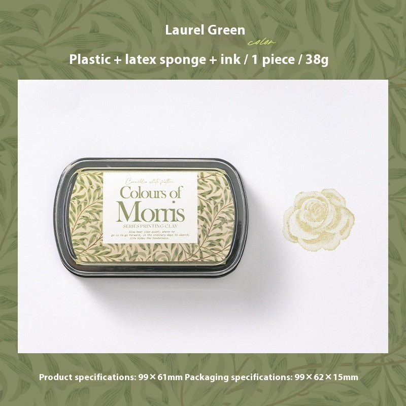 Morris Color Series Journal Decoration Stamp Pad