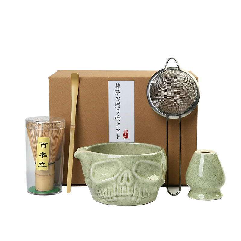 Tea Whisk Matcha Brush Hundred Benli Beat Tea Set