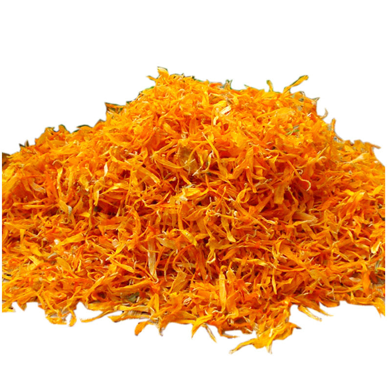 Marigold Dried Petal Handmade Soap