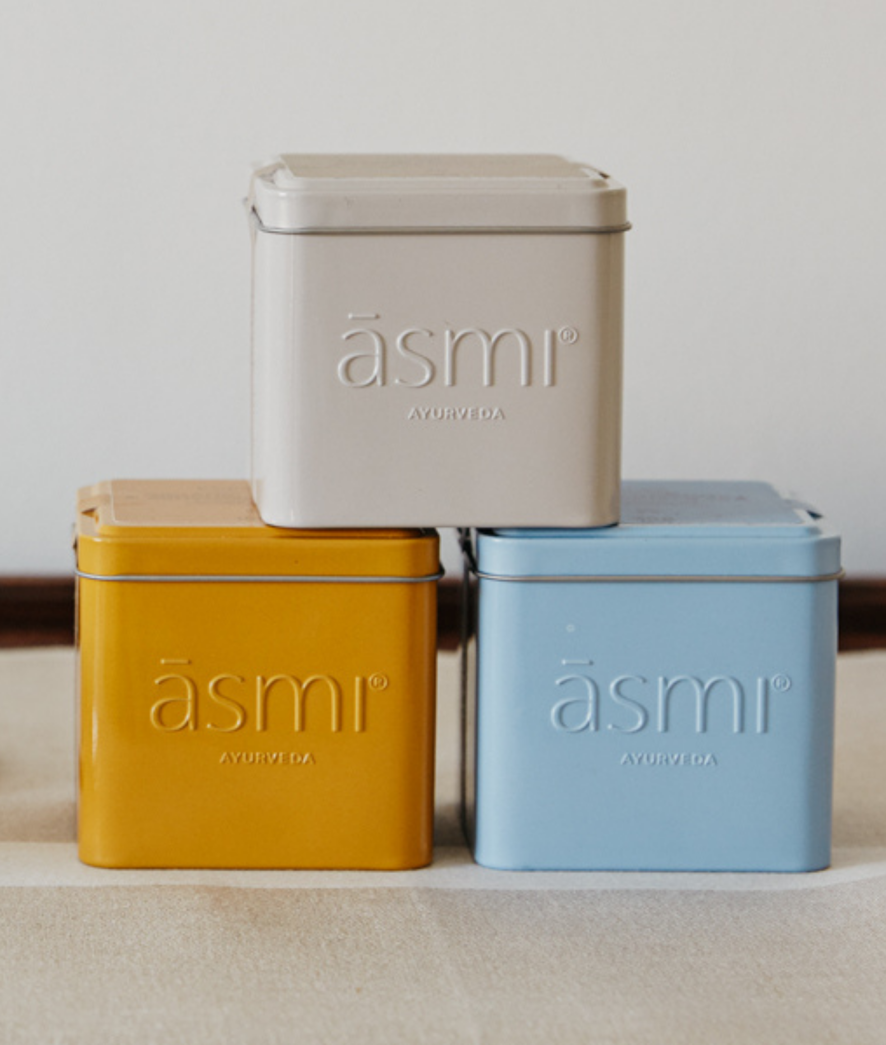 Ayurveda tea gift set