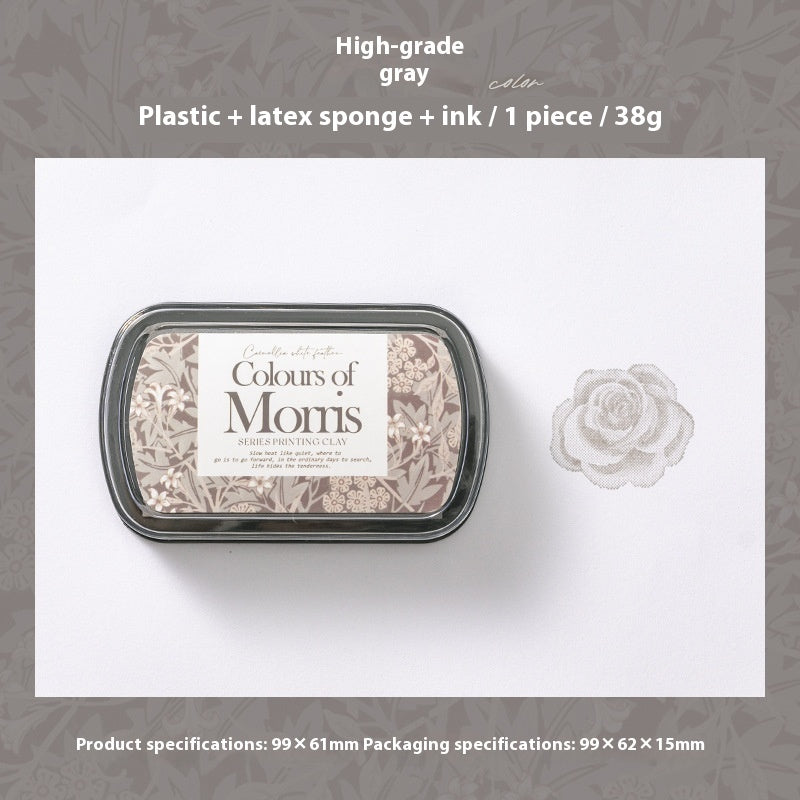 Morris Color Series Journal Decoration Stamp Pad