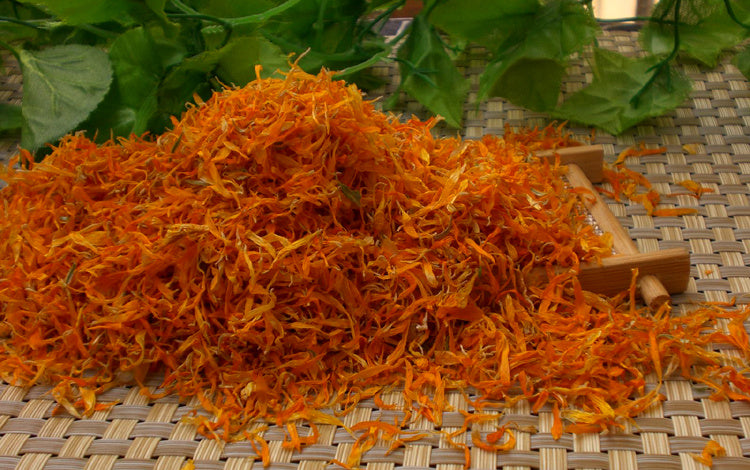 Marigold Dried Petal Handmade Soap
