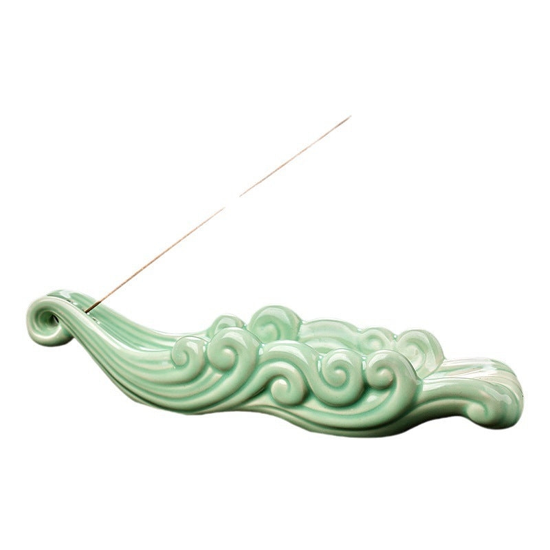 Bedroom Creative Incense Holder Retro The Machine Of Incensing Zen Home Incense Burner