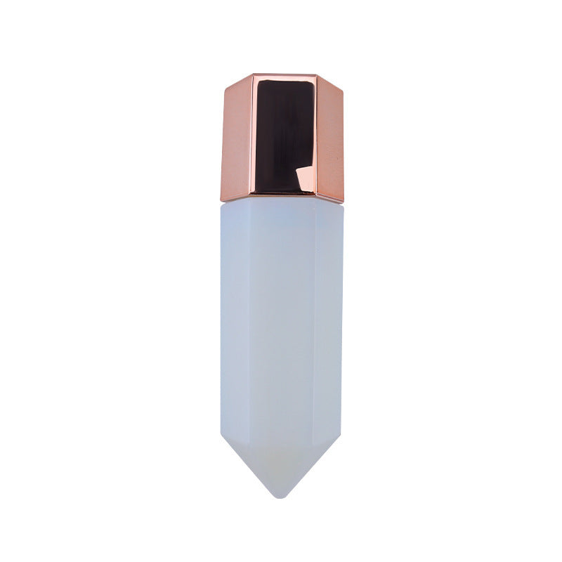 Jade Essential Oil Bottle Powder Crystal Facial Acupuncture Stick