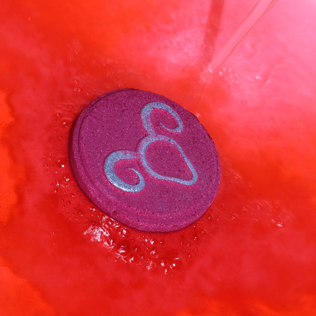 Set of Zodiac Bath Fizzers with Horoscope - Aquarius
