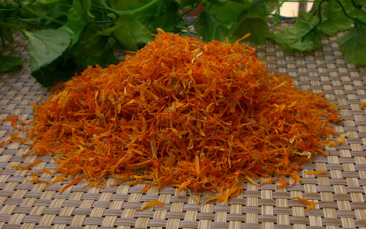 Marigold Dried Petal Handmade Soap