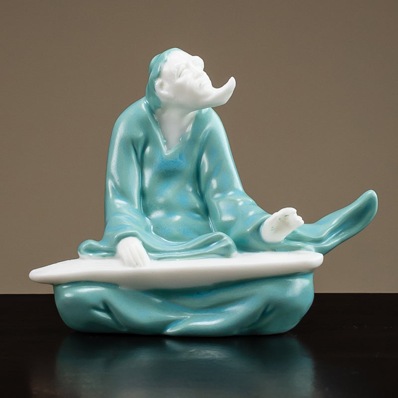 Ceramic Rockery Decoration Zen Living Room