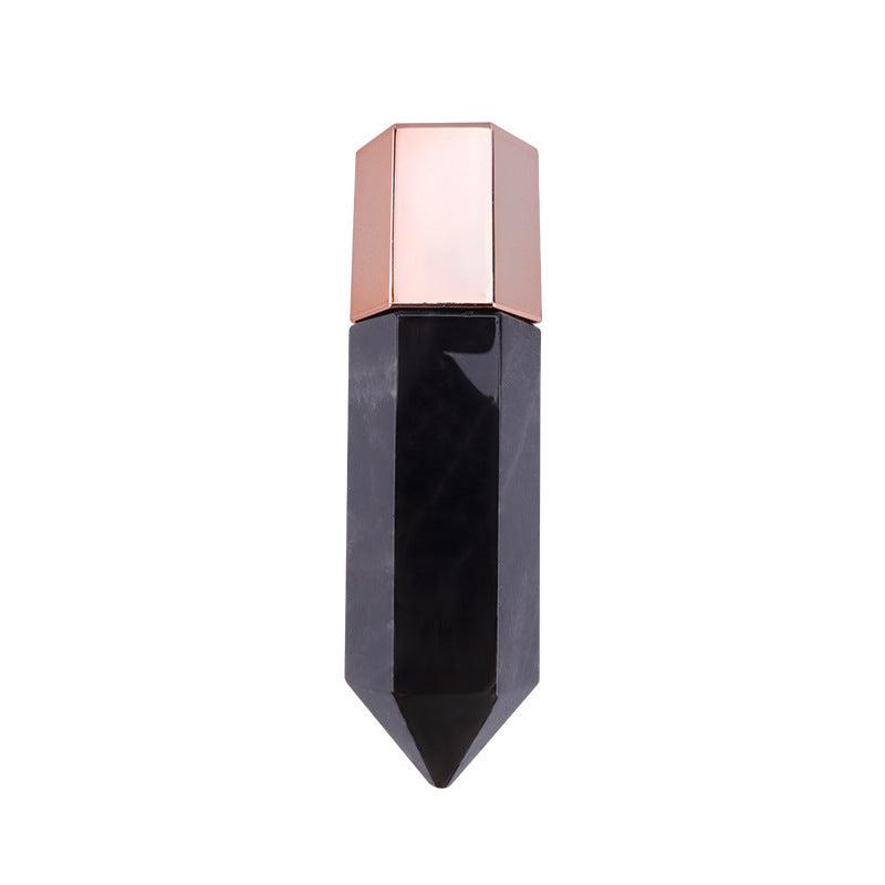Jade Essential Oil Bottle Powder Crystal Facial Acupuncture Stick