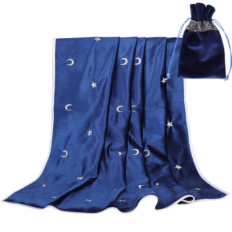 Tarot Star Moon Embroidered Tablecloth Large Size 80cm AliExpress Amazon Hot