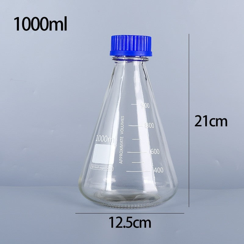 250ml500ml1000ml Brown Blue Lid Reagent Bottle Dark Glass Bottle Utensils