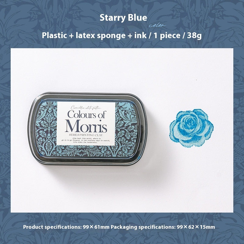 Morris Color Series Journal Decoration Stamp Pad