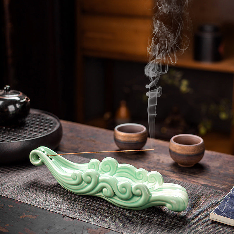 Bedroom Creative Incense Holder Retro The Machine Of Incensing Zen Home Incense Burner