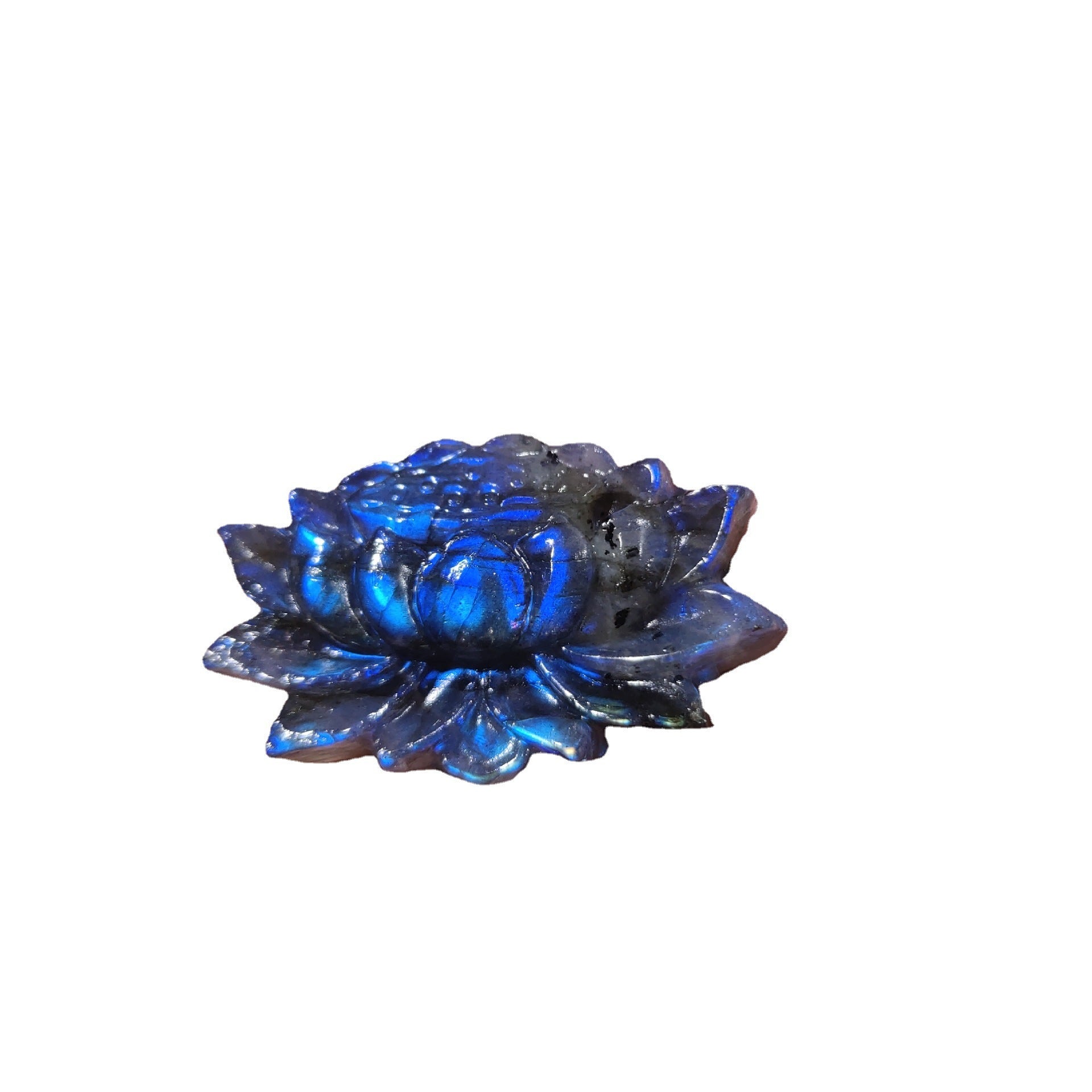 Natural Elongated Stone Crystal Carving